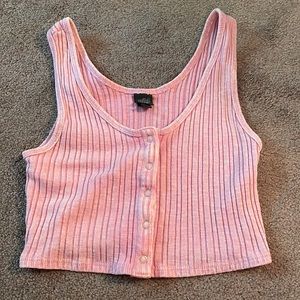 TARGET wild fable cropped shirt SIZE XS